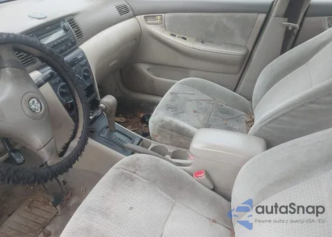 2007 Toyota Corolla Ce from USA, damaged, VIN 2T1BR32EX7C834088